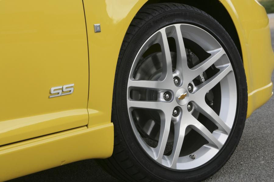  Chevrolet Cobalt SS 2007 года  (фото 20 из 41)